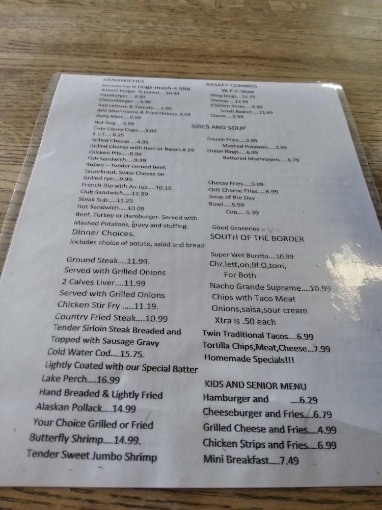Jackie's Airport Restaurant Airport Burger % Pound