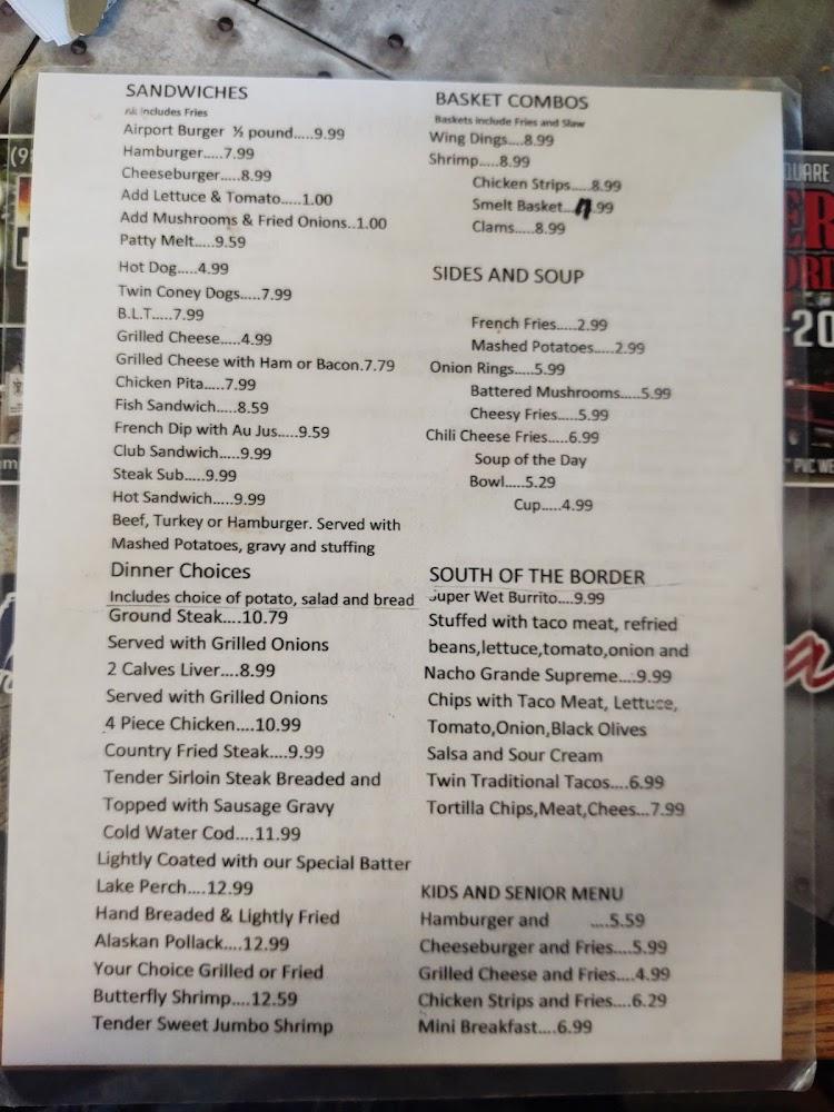 Jackie's Airport Restaurant Menu image 4